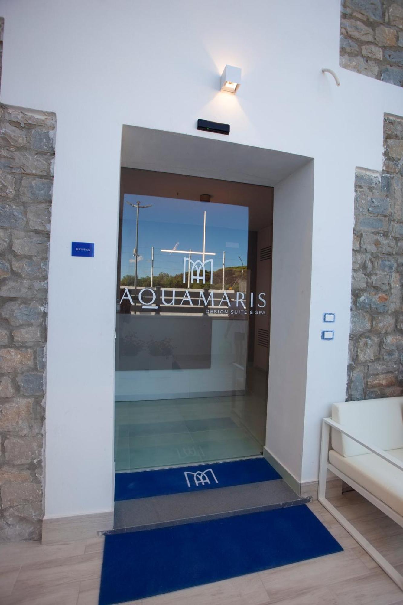 Aquamaris Design Suite & Spa Paestum Exterior photo
